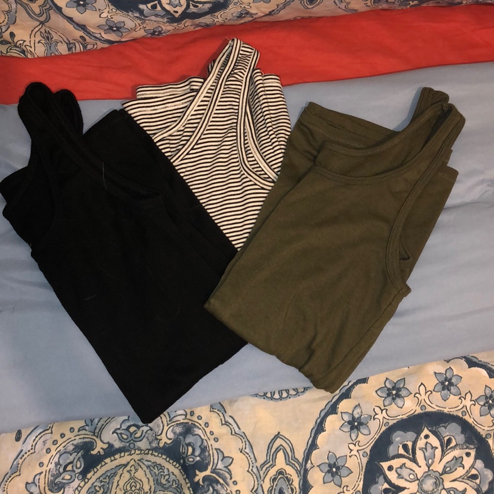 3 Tank top Bundle!